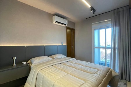 Apartamento com 1 dormitório à venda, 60 m² por R$ 990.000,00 - Boqueirão - Santos/SP