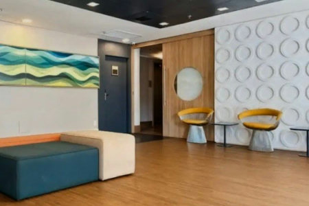 Studio com 1 dormitório à venda, 27 m² por R$ 355.000,00 - Gonzaga - Santos/SP