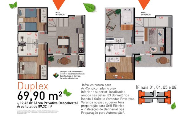 Apartamento 69m² 4