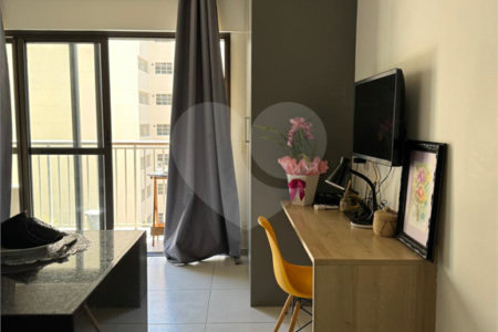 Apartamento à venda com 1 suíte em República, São Paulo, SP
