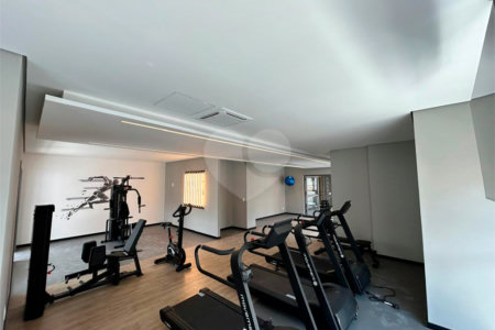Apartamento à venda com 1 quarto em Brooklin Paulista, São Paulo, SP