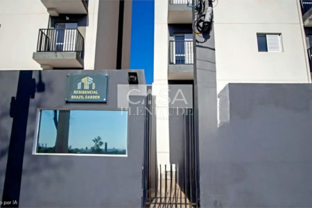 Apartamento para alugar com 2 quartos em Jardim Brasilândia, Sorocaba, SP
