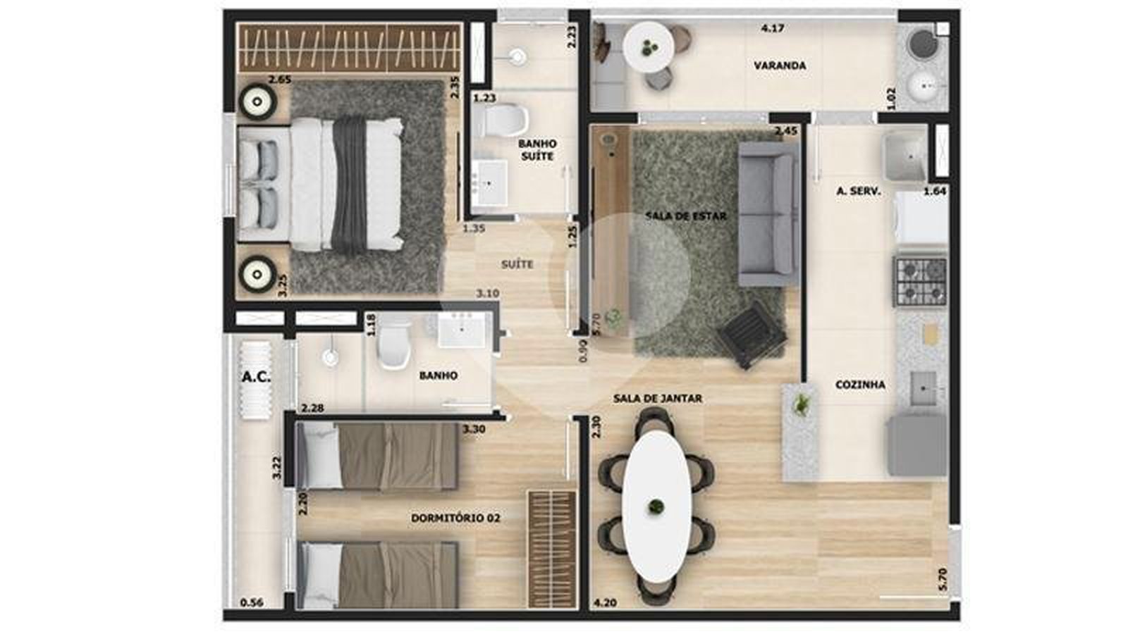 Planta 1