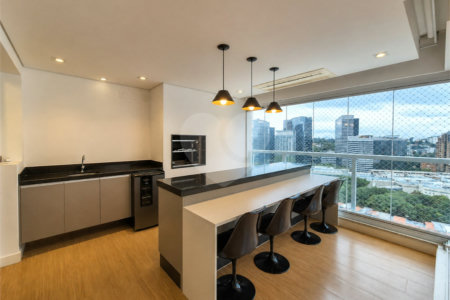Apartamento à venda com 4 quartos, sendo 3 suítes, em Chácara Santo Antônio (zona Sul), São Paulo, SP