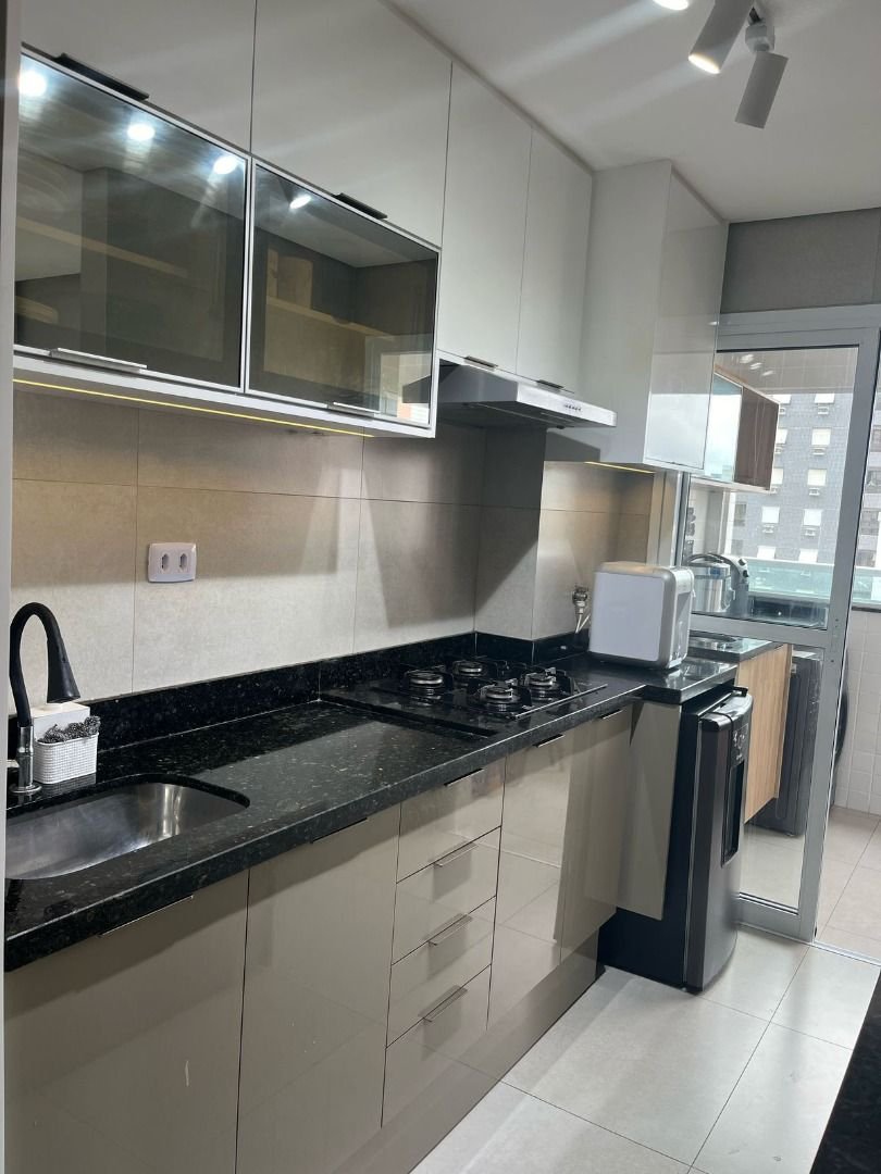 Apartamento com 2 dormitórios à venda, 59 m² por R$ 650.000,00 - Marapé - Santos/SP