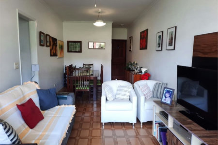 Apartamento com 2 dormitórios à venda, 70 m² por R$ 290.000,00 - Jardim São Miguel - Guarujá/SP