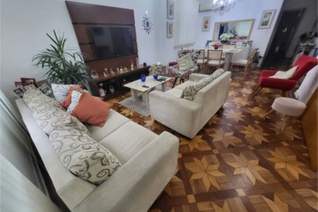 Apartamento Residencial à venda, Boqueirão, Santos - AP1293.