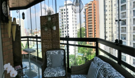 Apartamento à venda com 3 quartos, sendo 2 suítes,  em Jardim Parque Morumbi, São Paulo, SP