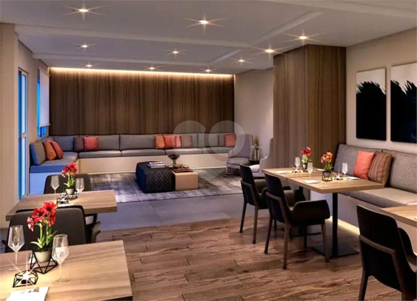 Apartamento à venda com 1 quarto em Água Branca, São Paulo, SP