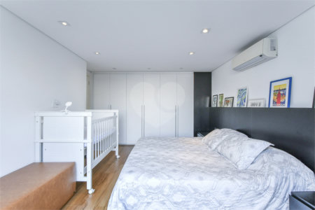 Apartamento Garden para venda, 156m² na Vila Olimpia