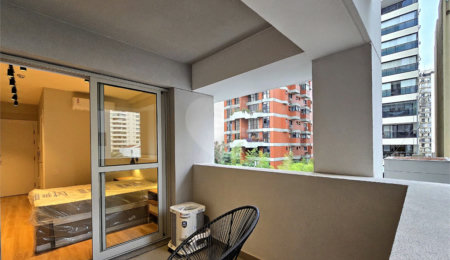 Studio à venda com 1 quarto em Pinheiros, São Paulo, SP