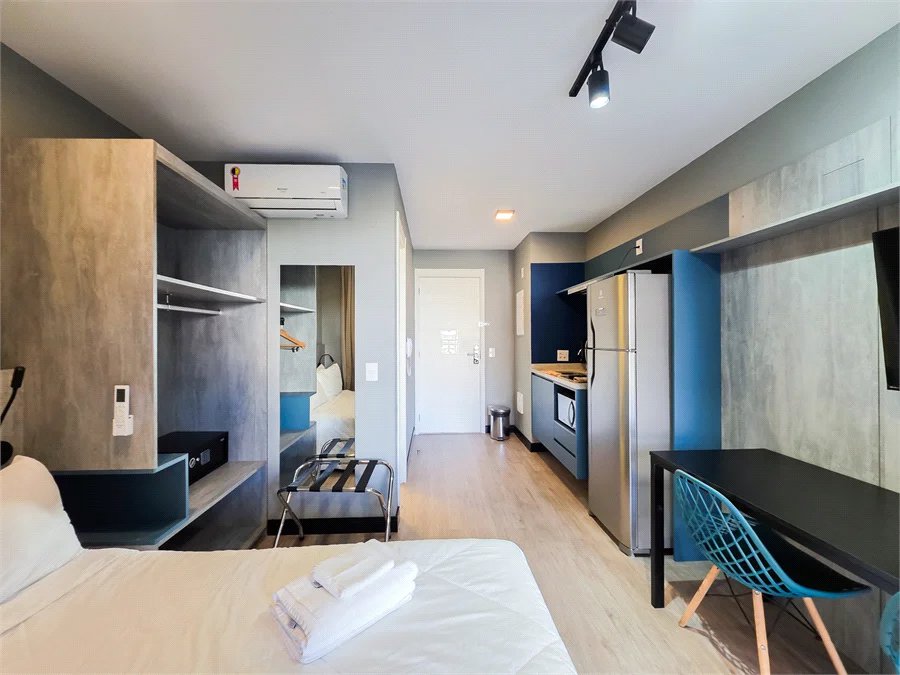 Studio à venda com 1 quarto em Pinheiros, São Paulo, SP