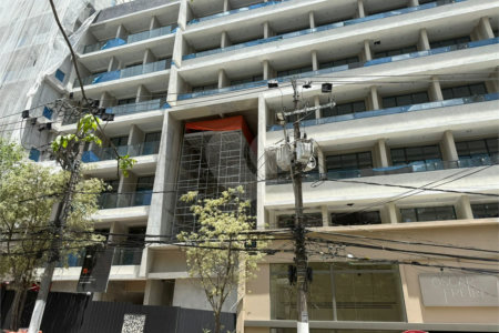 Studio à venda com 1 quarto em Pinheiros, São Paulo, SP