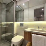 Apartamento à venda ou para alugar com 2 quartos, sendo 1 suíte, em Vila Olímpia, São Paulo, SP