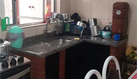 Casa à venda com 3 quartos no condomínio Residencial Nova Conquista, São Paulo - SP