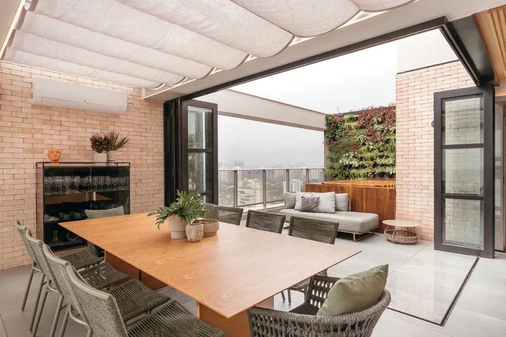 Apartamento à venda com 2 suítes em Cidade Monções, São Paulo, SP