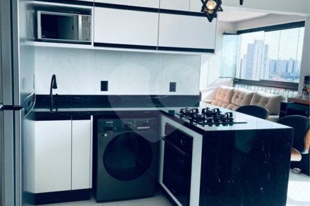 Apartamento à venda com 1 quarto em Jardim D'abril, Osasco, SP