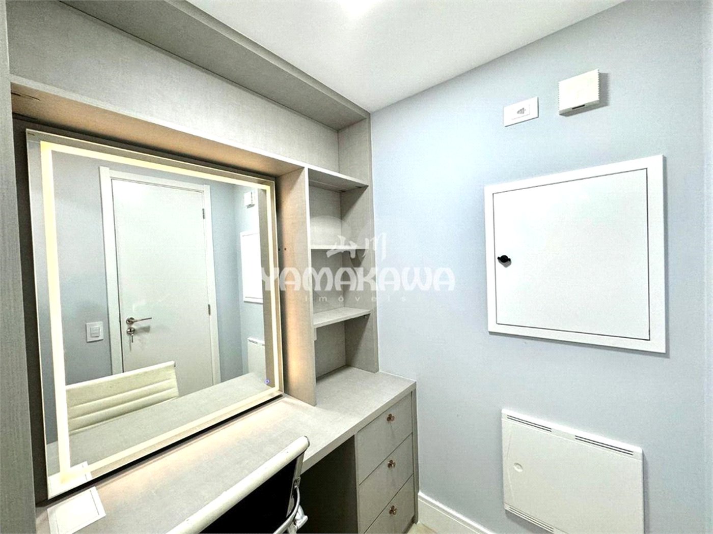 Apartamento à venda com 3 suítes em Vila Regente Feijó, São Paulo, SP