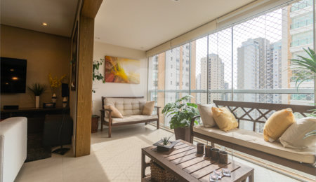 Apartamento à venda com 1 suíte em Campo Belo, São Paulo, SP