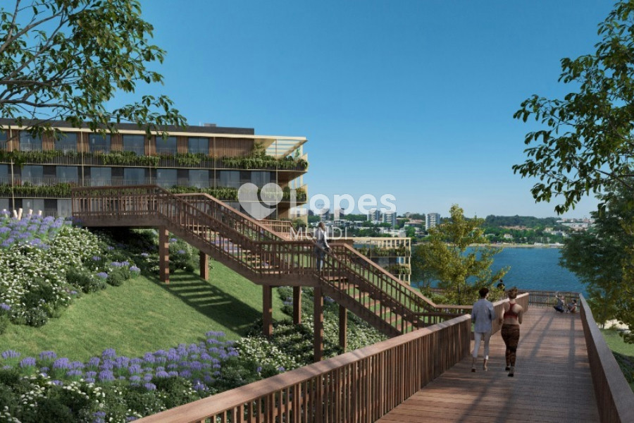 Apartamento T1 à venda em Canidelo, Vila Nova de Gaia, Portugal – Marina Douro