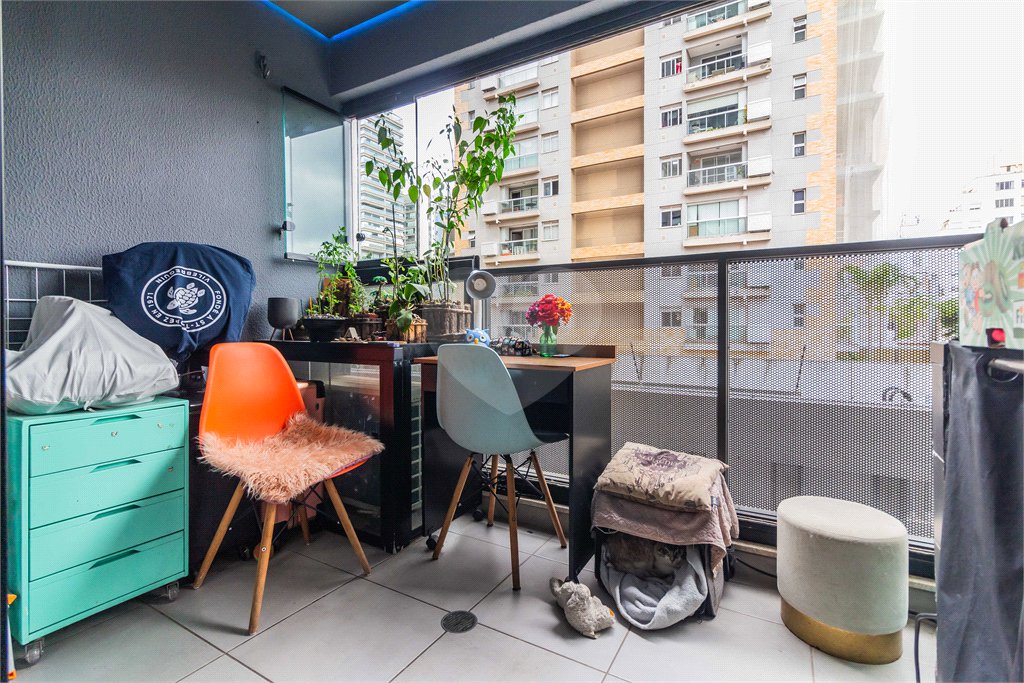 Apartamento à venda com 1 quarto em Pinheiros, São Paulo, SP