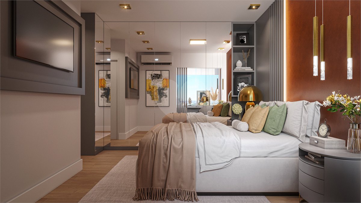 Apartamento à venda com 3 suítes em Parque Residencial Aquarius, São José dos Campos, SP