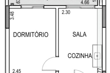 Apartamento à venda com 1 quarto em Chácara Inglesa, São Paulo, SP