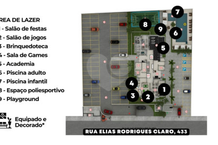 Apartamento à venda com 3 quartos, sendo 1 suíte, em Jardim São Carlos, Sorocaba, SP