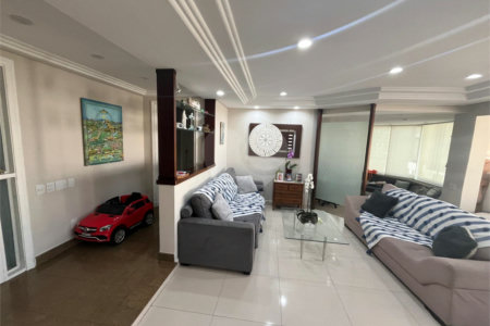 Apartamento para alugar com 4 suítes em Santana, São Paulo, SP