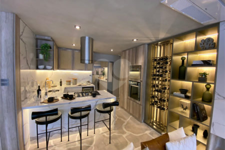 Apartamento à venda com 3 suítes em Campo Belo, São Paulo, SP