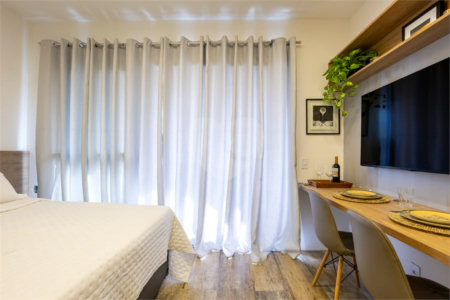 Studio à venda com 1 quarto em Jardim das Acácias, São Paulo, SP