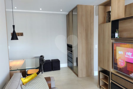 Apartamento à venda com 1 quarto em Brooklin, São Paulo, SP