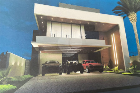 Casa à venda com 4 suítes no condomínio Alphaville Nova Esplanada 4, Votorantim - SP