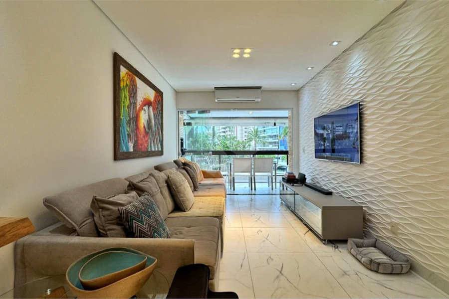 Apartamento à venda com 4 quartos, sendo 2 suítes, em Riviera de São Lourenço, Bertioga, SP