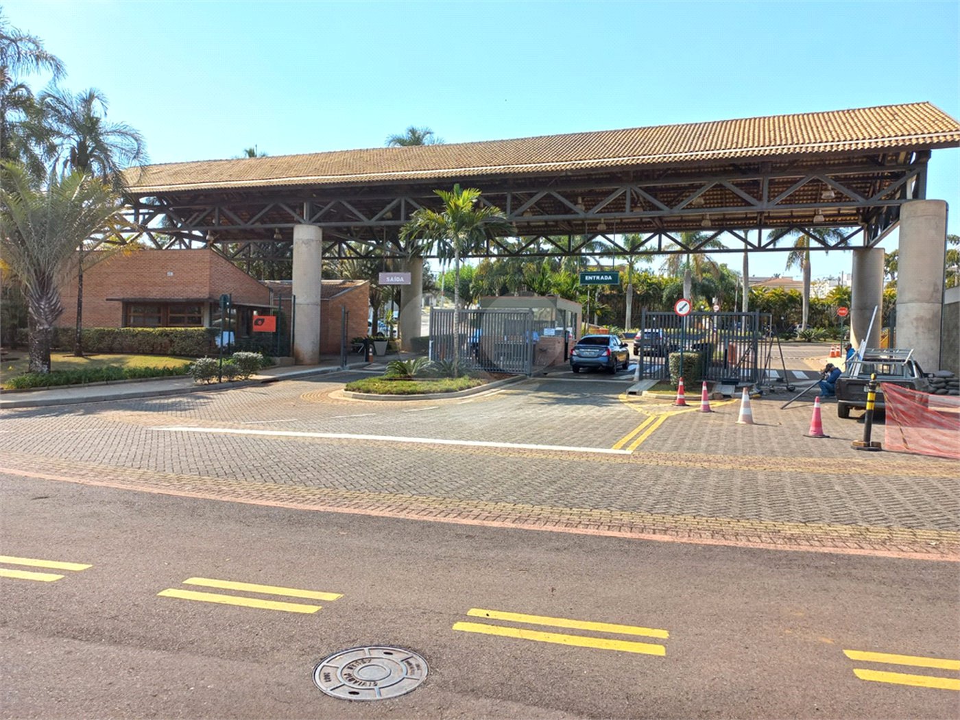 Terreno à venda no condomínio Parque Faber 2