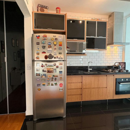 Apartamento à venda de 59m² com 2 quartos, sendo 1 suíte e 2 vagas em Vila Suzana