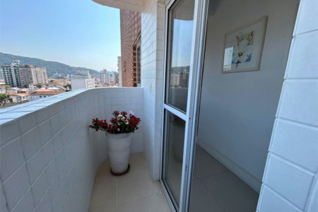 Apartamento com 3 dormitórios à venda, 110 m² por R$ 950.000,00 - Campo Grande - Santos/SP