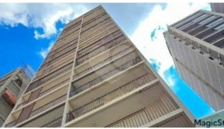 Apartamento à venda ou para alugar com 1 quarto em Vila Olímpia, São Paulo, SP