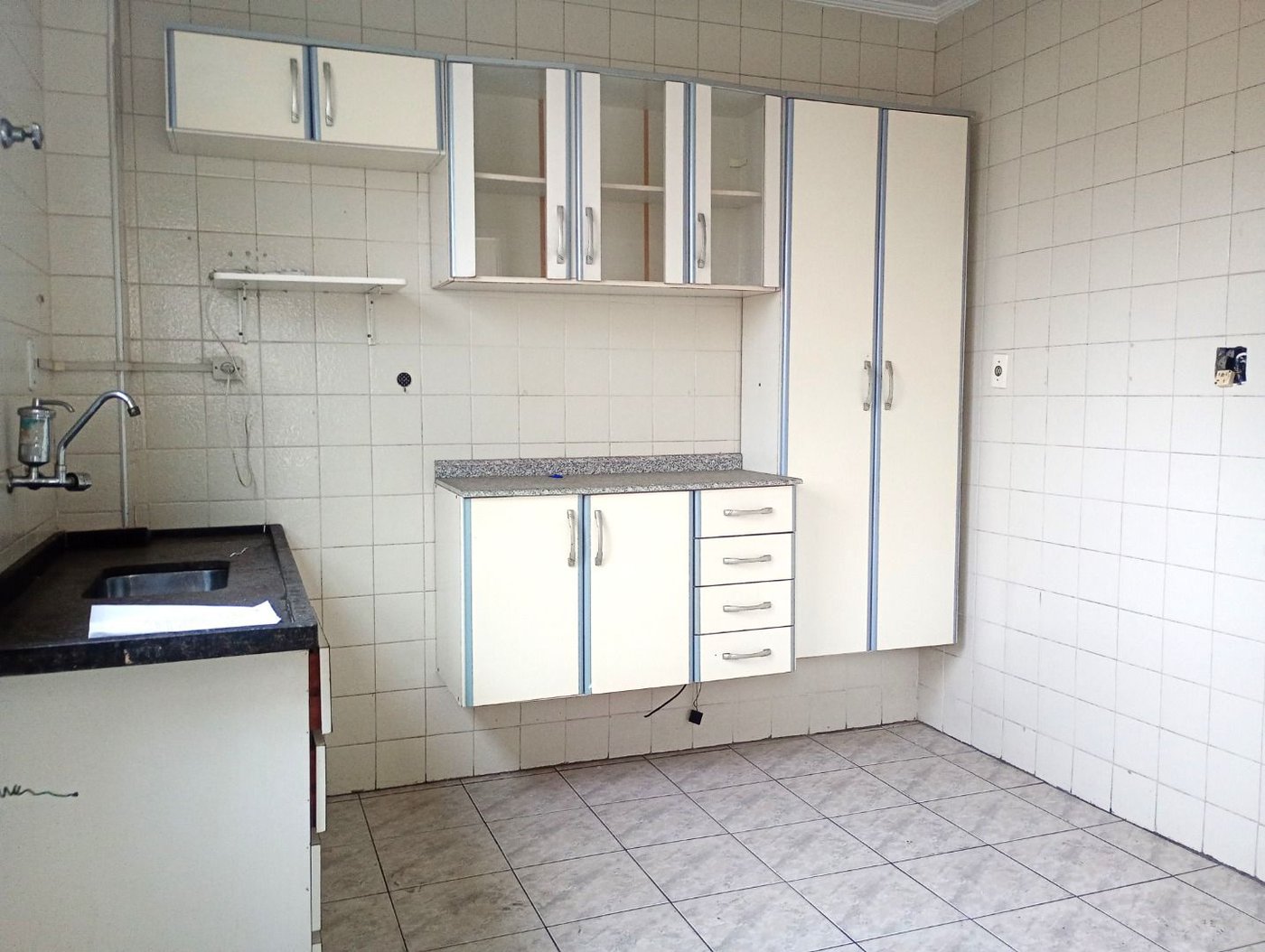 Apartamento com 1 dormitório à venda, 50 m² por R$ 260.000,00 - Centro - São Vicente/SP