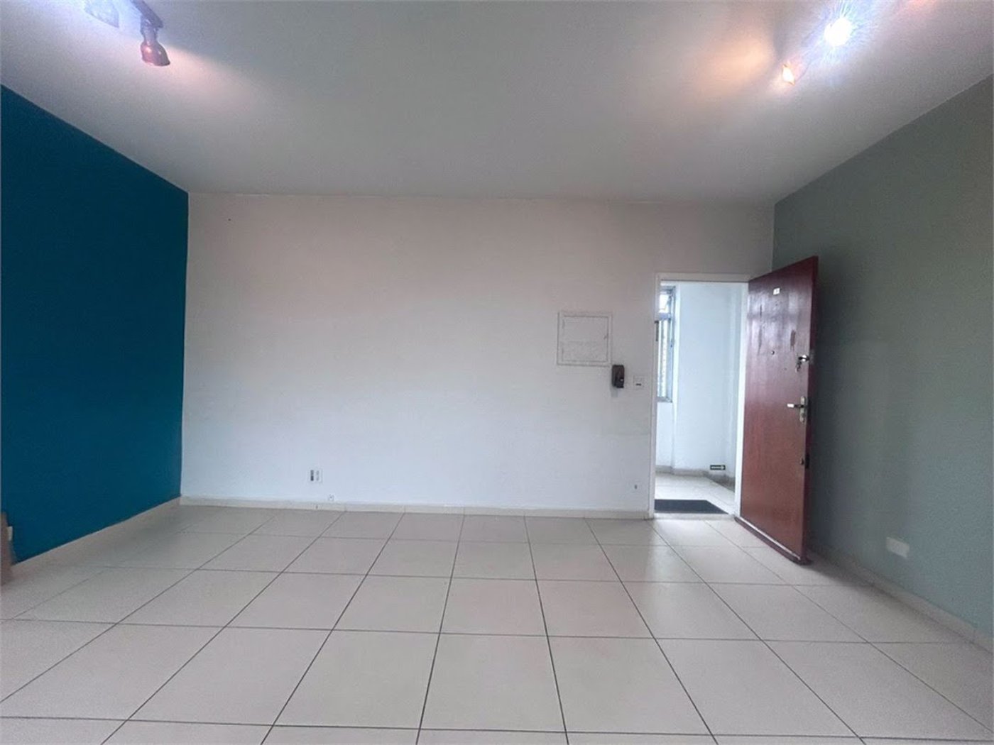 Sala Comercial para locação, Boqueirão, Santos - SA0084.