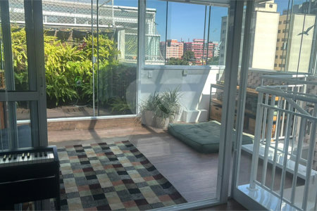 Cobertura à venda com 2 quartos, sendo 1 suíte, em Sumaré, São Paulo, SP