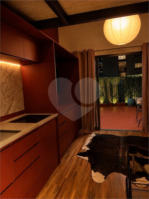 Studio à venda com 1 suíte em Vila Madalena, São Paulo, SP