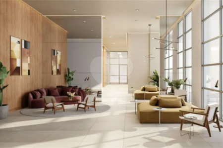 Apartamento à venda com 1 quarto em Alto da Boa Vista, São Paulo, SP