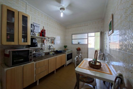 Apartamento à venda, 100 m² por R$ 699.000,00 - Boqueirão - Santos/SP