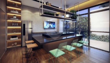 Apartamento para alugar com 1 quarto em Campo Belo, São Paulo, SP