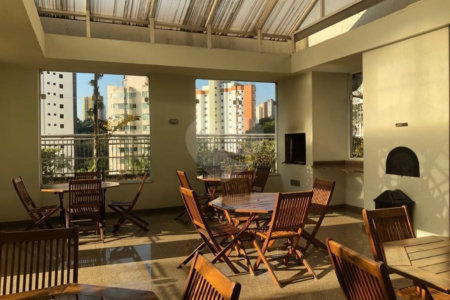 Apartamento à venda com 3 suítes em Vila Suzana, São Paulo, SP