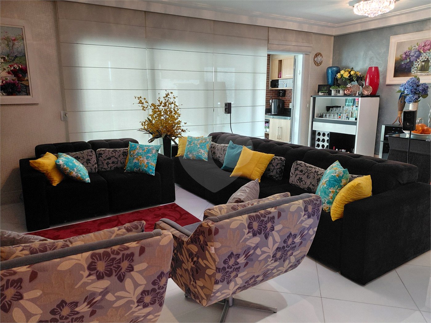 Apartamento para alugar com 4 quartos, sendo 3 suítes,  em Vila Leopoldina, São Paulo, SP