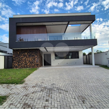 Casa à venda com 4 suítes no condomínio Alphaville Nova Esplanada 3, Votorantim - SP