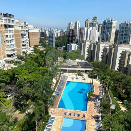 Cobertura para alugar com 3 suítes em Paraíso do Morumbi, São Paulo, SP