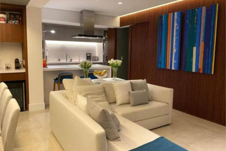 Apartamento à venda com 2 suítes em Cidade Monções, São Paulo, SP